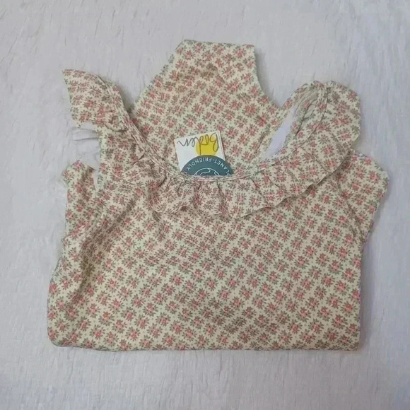 Boden Tie Back Frilly Swimsuit - Picture 5 of 6